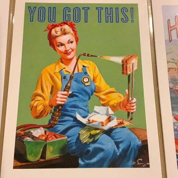 Vintage Look - New Stock - Made in USA - Lot of 7 - Happy Birthday, Get Well, +1 - Picture 3 of 11